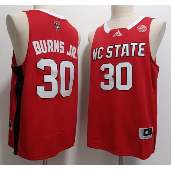 Men DJ Burns Jr. NC State Wolfpack #30 Red Stitched NCAA Jersey Men DJ Burns Jr. NC State Wolfpack #30 Red Stitched NCAA Jersey