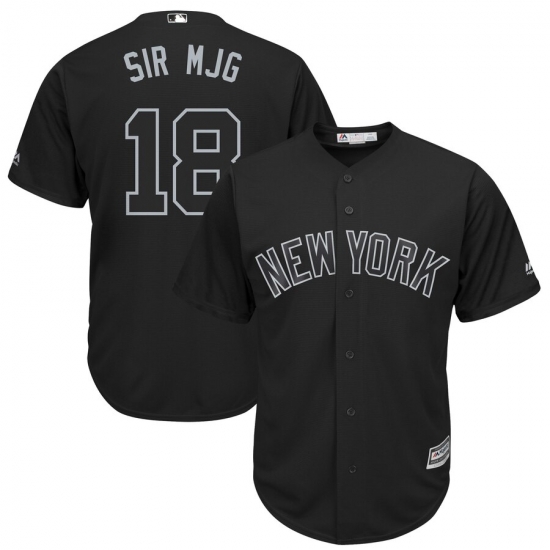 Yankees 18 Didi Gregorius Sir Mjg Black 2019 Players Weekend Player Jersey Yankees 18 Didi Gregorius Sir Mjg Black 2019 Players Weekend Player Jersey