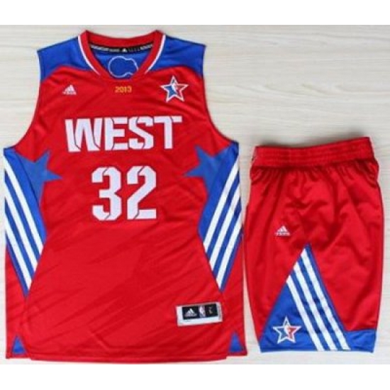 2013 All-Star Western Conference Los Angeles Clippers 32 Blake Griffin Red Revolution 30 Swingman NBA Suits 2013 All-Star Western Conference Los Angeles Clippers 32 Blake Griffin Red Revolution 30 Swingman NBA Suits