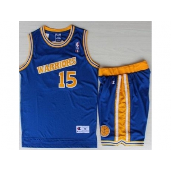 Golden State Warriors 15 Latrell Sprewell Blue Hardwood Classics NBA Jerseys Shorts Suits Golden State Warriors 15 Latrell Sprewell Blue Hardwood Classics NBA Jerseys Shorts Suits