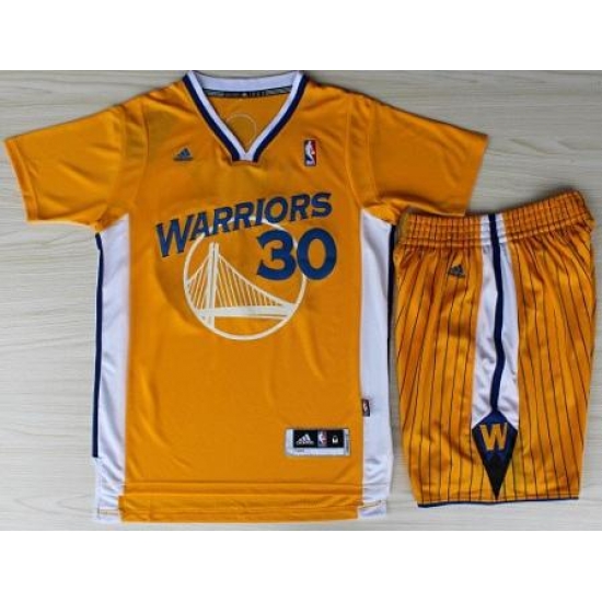 Golden State Warriors 30 Stephen Curry Yellow Revolution 30 Swingman NBA Jerseys Shorts NBA Suits Golden State Warriors 30 Stephen Curry Yellow Revolution 30 Swingman NBA Jerseys Shorts NBA Suits