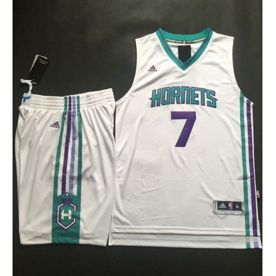 Hornets #7 Jeremy Lin White A Set Stitched NBA Jersey Hornets #7 Jeremy Lin White A Set Stitched NBA Jersey
