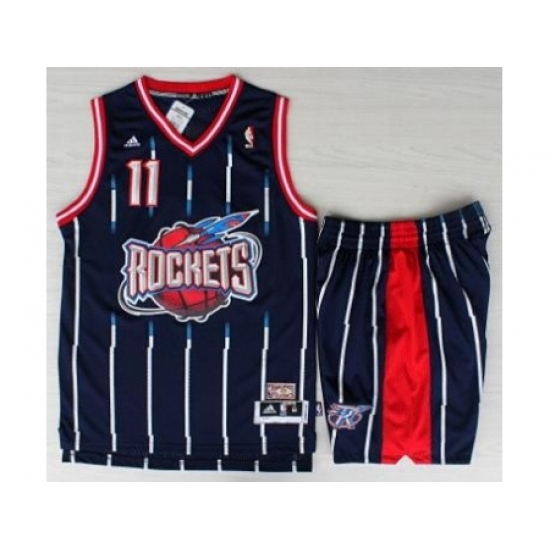 Houston Rockets 11 YAO Blue Hardwood Classics Revolution 30 NBA Jerseys Shorts Suits Houston Rockets 11 YAO Blue Hardwood Classics Revolution 30 NBA Jerseys Shorts Suits
