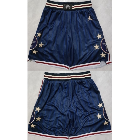 Men 2024 All Star Navy Shorts Men 2024 All Star Navy Shorts