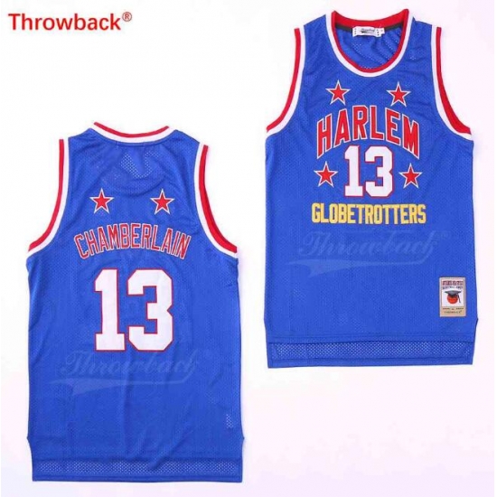 WILT CHAMBERLAIN 13 HARLEM GLOBETROTTERS BASKETBALL JERSEY WILT CHAMBERLAIN 13 HARLEM GLOBETROTTERS BASKETBALL JERSEY
