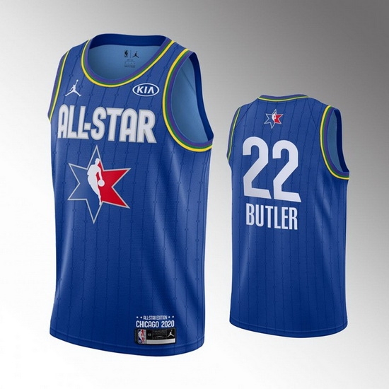Heat 22 Jimmy Butler Blue 2020 NBA All Star Jordan Brand Swingman Jersey Heat 22 Jimmy Butler Blue 2020 NBA All Star Jordan Brand Swingman Jersey