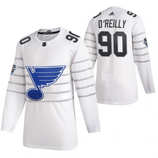 Blues 90 Ryan O 27Reilly White 2020 NHL All Star Game Adidas Jersey Blues 90 Ryan O 27Reilly White 2020 NHL All Star Game Adidas Jersey