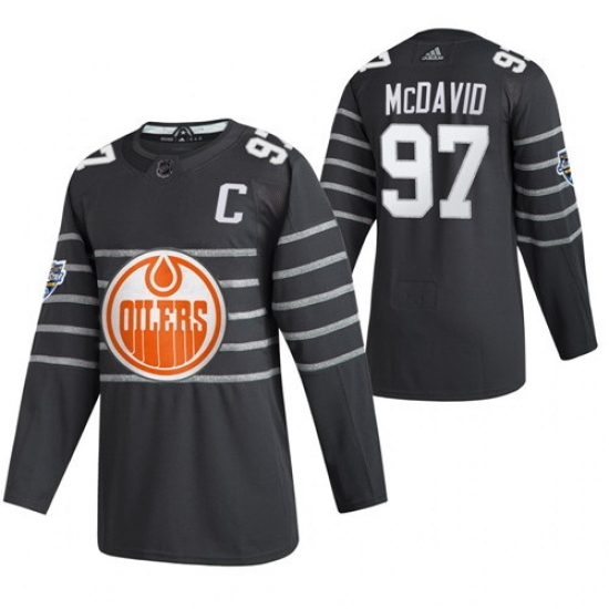 Oilers 97 Connor McDavid Gray 2020 NHL All Star Game Adidas Jersey Oilers 97 Connor McDavid Gray 2020 NHL All Star Game Adidas Jersey