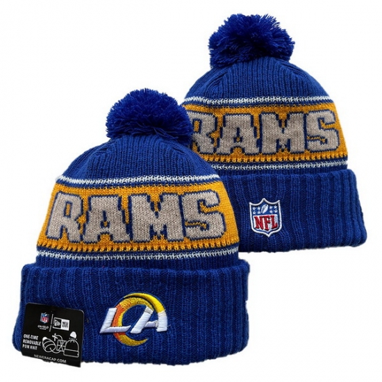 Los Angeles Rams Beanies 24H300 Los Angeles Rams Beanies 24H300