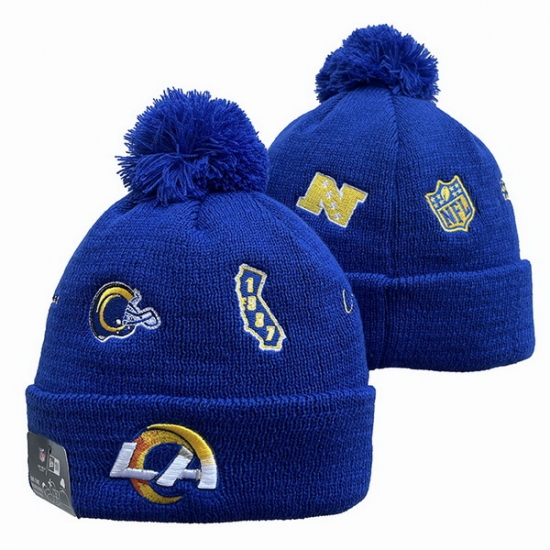 Los Angeles Rams Beanies 24H303 Los Angeles Rams Beanies 24H303