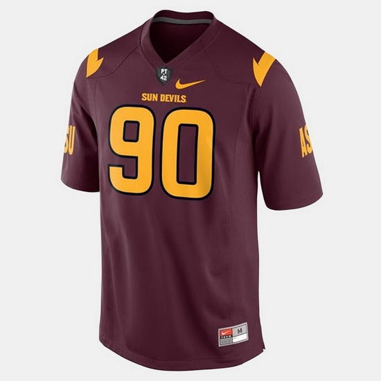 Arizona State Sun Devils Will Sutton College Football Red Jersey Arizona State Sun Devils Will Sutton College Football Red Jersey