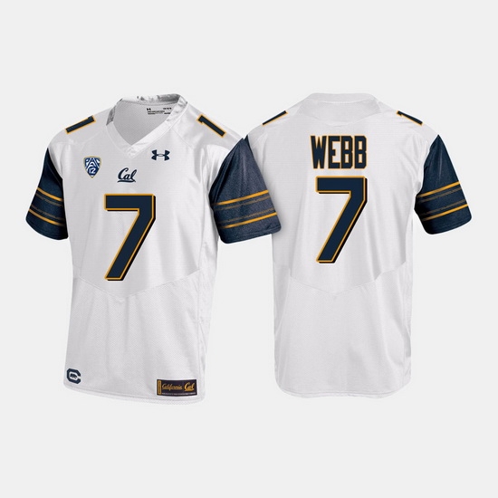 California Golden Bears Davis Webb College Football White Jersey California Golden Bears Davis Webb College Football White Jersey