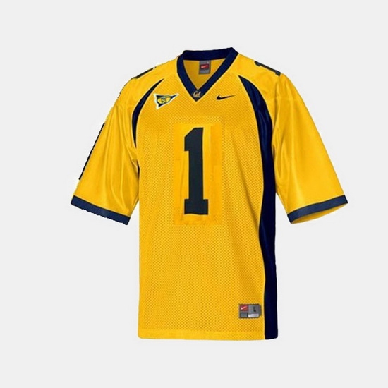 California Golden Bears Desean Jackson College Football Gold Jersey California Golden Bears Desean Jackson College Football Gold Jersey