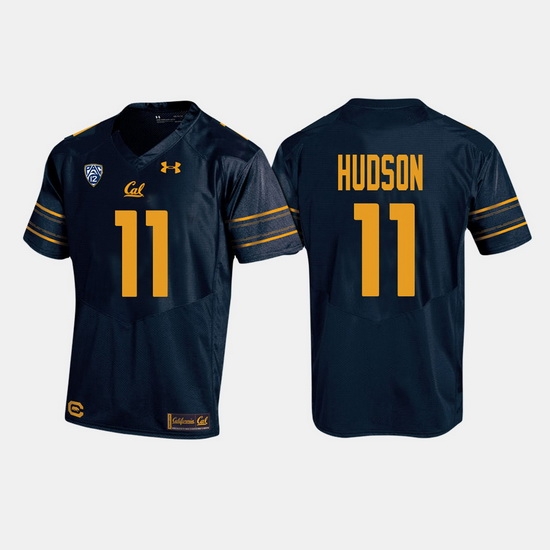 California Golden Bears Raymond Hudson College Football Navy Jersey California Golden Bears Raymond Hudson College Football Navy Jersey
