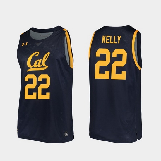 Men California Golden Bears Andre Kelly Replica Navy College Basketball 2019 20 Jersey Men California Golden Bears Andre Kelly Replica Navy College Basketball 2019 20 Jersey