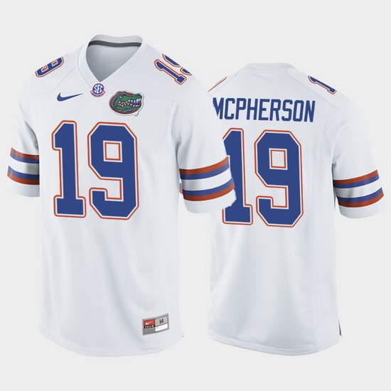 Florida Gators Evan Mcpherson White Away Men'S Jersey Florida Gators Evan Mcpherson White Away Men'S Jersey