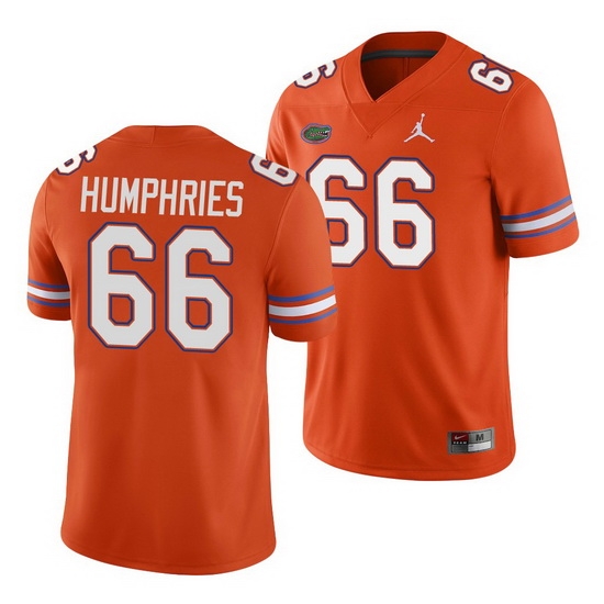 Florida Gators Jaelin Humphries Orange Game Men'S Jersey Florida Gators Jaelin Humphries Orange Game Men'S Jersey