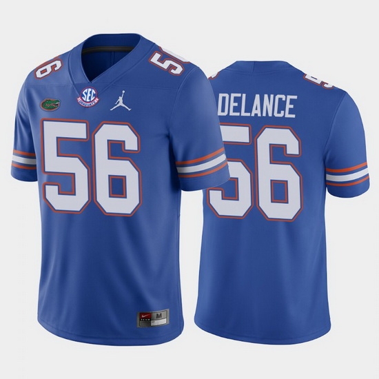 Florida Gators Jean Delance Blue Home Men'S Jersey Florida Gators Jean Delance Blue Home Men'S Jersey