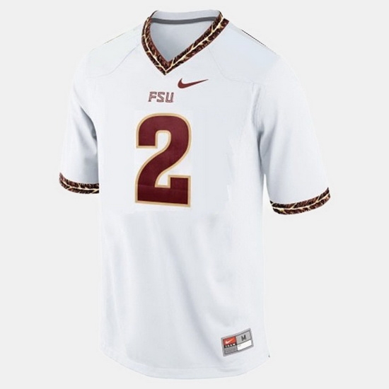 Florida State Seminoles Deion Sanders College Football White Jersey Florida State Seminoles Deion Sanders College Football White Jersey