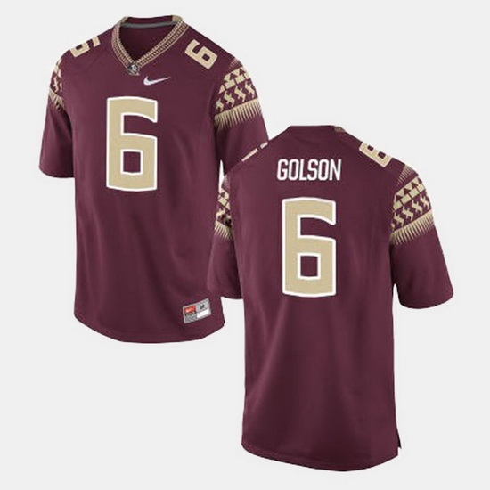 Florida State Seminoles Everett Golson College Football Maroon Jersey Florida State Seminoles Everett Golson College Football Maroon Jersey