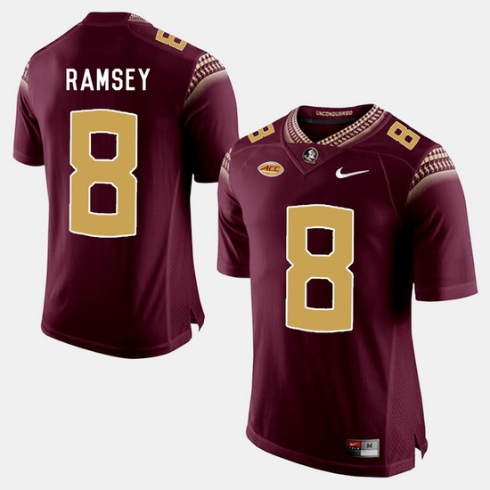 Florida State Seminoles Jalen Ramsey College Football Garnet Jersey Florida State Seminoles Jalen Ramsey College Football Garnet Jersey