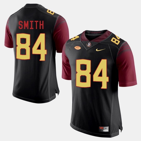 Florida State Seminoles Rodney Smith College Football Black Jersey Florida State Seminoles Rodney Smith College Football Black Jersey