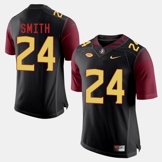 Florida State Seminoles Terrance Smith College Football Black Jersey Florida State Seminoles Terrance Smith College Football Black Jersey