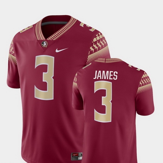 Men Florida State Seminoles Derwin James 3 Garnet Game College Football Jersey Men Florida State Seminoles Derwin James 3 Garnet Game College Football Jersey