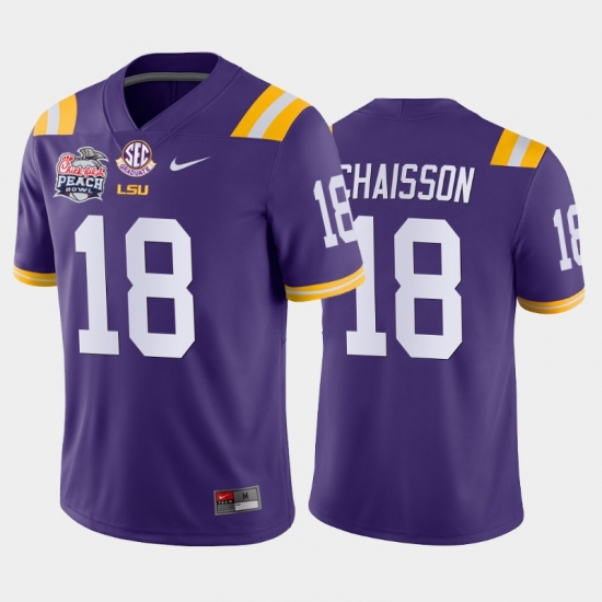 LSU Tiger K'Lavon Chaisson Purple Away Men'S Jersey LSU Tiger K'Lavon Chaisson Purple Away Men'S Jersey
