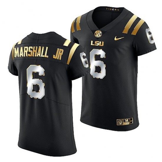 Lsu Tigers Terrace Marshall Jr. Golden Edition Elite Nfl Black Jersey Lsu Tigers Terrace Marshall Jr. Golden Edition Elite Nfl Black Jersey