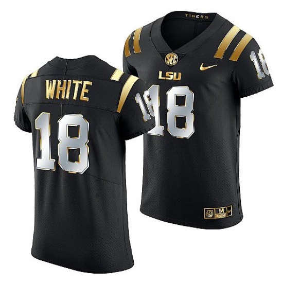 Lsu Tigers Tre'Davious White Golden Edition Elite Nfl Black Jersey Lsu Tigers Tre'Davious White Golden Edition Elite Nfl Black Jersey