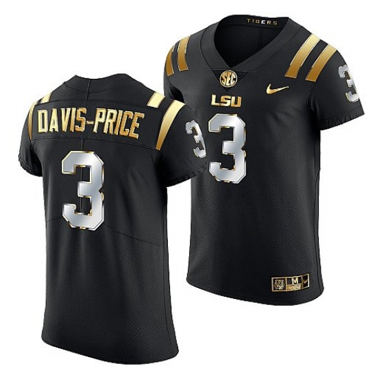 Lsu Tigers Tyrion Davis Price 2021 22 Golden Edition Elite Football Black Jersey Lsu Tigers Tyrion Davis Price 2021 22 Golden Edition Elite Football Black Jersey