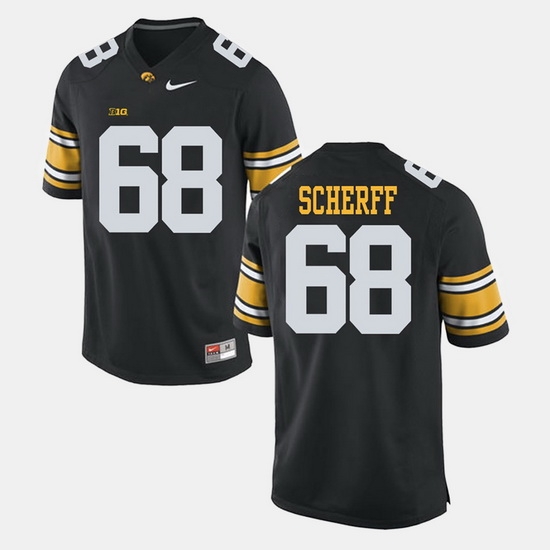 Brandon Scherff Black Iowa Hawkeyes Alumni Football Game Jersey Brandon Scherff Black Iowa Hawkeyes Alumni Football Game Jersey