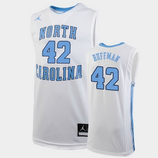 North Carolina Tar Heels Brandon Huffman White Replica Men'S Jersey North Carolina Tar Heels Brandon Huffman White Replica Men'S Jersey