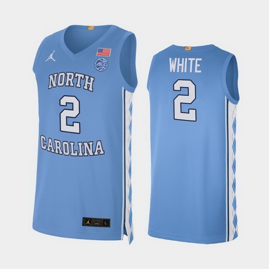 North Carolina Tar Heels Coby White Blue Alumni Limited Men'S Jersey North Carolina Tar Heels Coby White Blue Alumni Limited Men'S Jersey