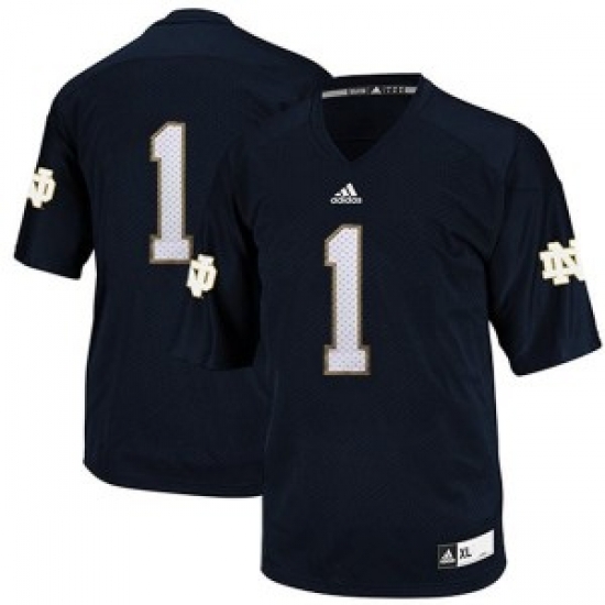 Men 1 Replica Blue Jersey Men 1 Replica Blue Jersey