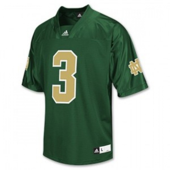 Men 3 Authentic Green Jersey Men 3 Authentic Green Jersey