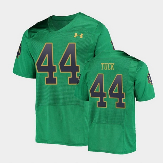 Men Notre Dame Fighting Irish Justin Tuck College Football Green Replica Jersey Men Notre Dame Fighting Irish Justin Tuck College Football Green Replica Jersey