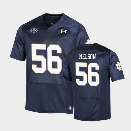 Men Notre Dame Fighting Irish Quenton Nelson Replica Navy College Football Playoff Jersey Men Notre Dame Fighting Irish Quenton Nelson Replica Navy College Football Playoff Jersey
