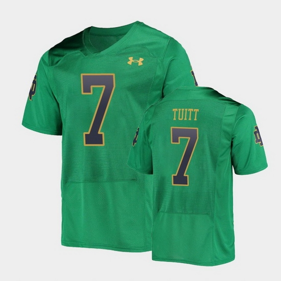 Men Notre Dame Fighting Irish Stephon Tuitt College Football Green Replica Jersey Men Notre Dame Fighting Irish Stephon Tuitt College Football Green Replica Jersey