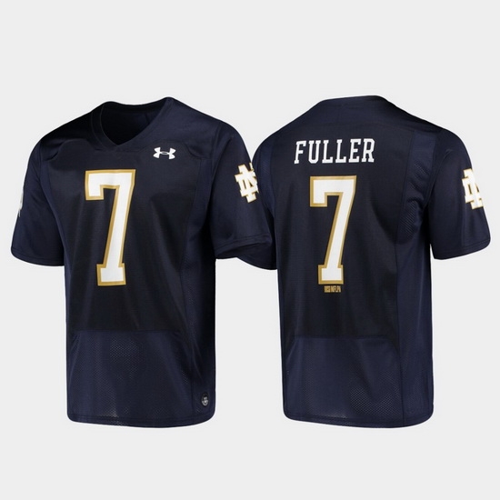 Men Notre Dame Fighting Irish Will Fuller 7 Navy Replica Alumni Football Jersey Men Notre Dame Fighting Irish Will Fuller 7 Navy Replica Alumni Football Jersey