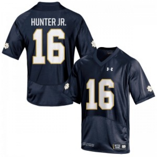 Men Under Armour 16 Torii Hunter Jr. Replica Navy Blue Torii Hunter Jr Notre Dame Fighting Irish Alumni Football Jersey Men Under Armour 16 Torii Hunter Jr. Replica Navy Blue Torii Hunter Jr Notre Dame Fighting Irish Alumni Football Jersey