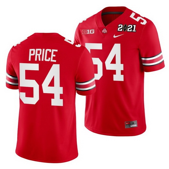 Ohio State Buckeyes Billy Price Scarlet 2021 Sugar Bowl Champions College Football Playoff College Football Playoff Jersey Ohio State Buckeyes Billy Price Scarlet 2021 Sugar Bowl Champions College Football Playoff College Football Playoff Jersey