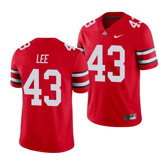 Ohio State Buckeyes Darron Lee Scarlet College Football Men'S Jersey Ohio State Buckeyes Darron Lee Scarlet College Football Men'S Jersey