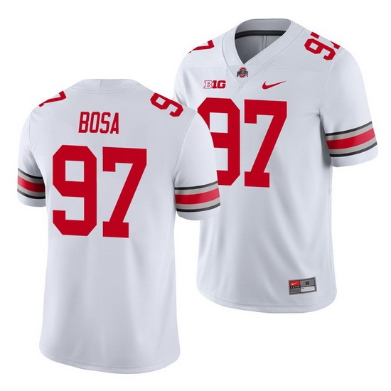 Ohio State Buckeyes Joey Bosa White College Football Men'S Jersey Ohio State Buckeyes Joey Bosa White College Football Men'S Jersey