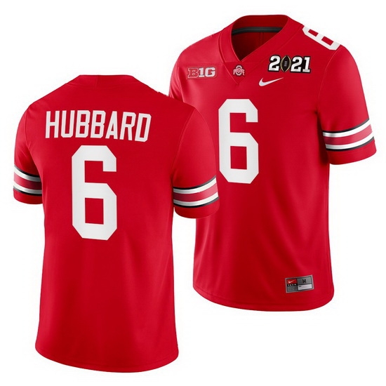 Ohio State Buckeyes Sam Hubbard Scarlet 2021 Sugar Bowl Champions College Football Playoff College Football Playoff Jersey Ohio State Buckeyes Sam Hubbard Scarlet 2021 Sugar Bowl Champions College Football Playoff College Football Playoff Jersey