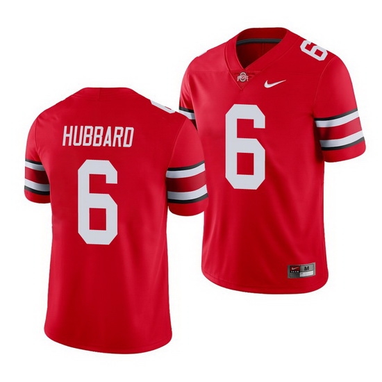 Ohio State Buckeyes Sam Hubbard Scarlet College Football Men'S Jersey Ohio State Buckeyes Sam Hubbard Scarlet College Football Men'S Jersey