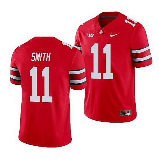 Ohio State Buckeyes Tyreke Smith Scarlet Game Men'S Jersey Ohio State Buckeyes Tyreke Smith Scarlet Game Men'S Jersey