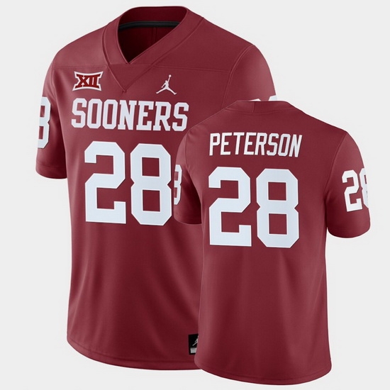 Oklahoma Sooners Adrian Peterson Crimson Home Men'S Jersey Oklahoma Sooners Adrian Peterson Crimson Home Men'S Jersey