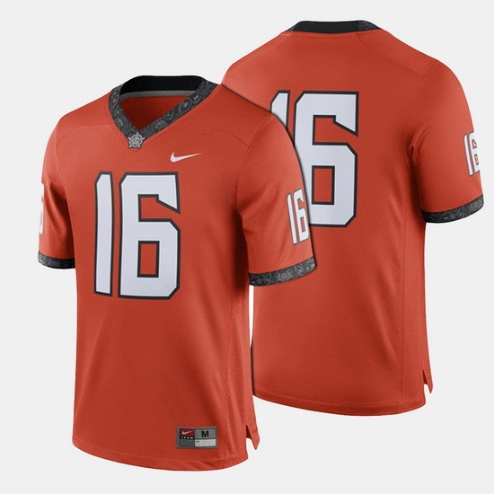 Men Oklahoma State Cowboys And Cowgirls College Football Orange Jersey Men Oklahoma State Cowboys And Cowgirls College Football Orange Jersey